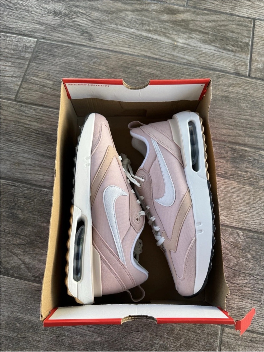 Size 10-Nike Air Max Dawn 'Pink Oxford' Women’s Shoes DC4068-601 - Picture 7 of 8